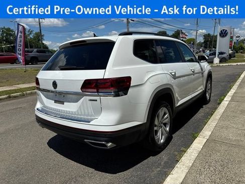 Used 2023 Volkswagen Atlas SE w/ Panoramic Sunroof Package AWD/4WD image 8