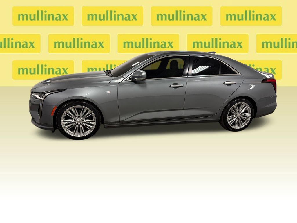 Used 2021 Cadillac CT4 Premium Luxury RWD image 9