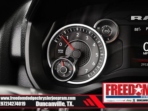 Certified 2025 RAM 1500 Tradesman RWD image 31