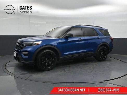 Used 2023 Ford Explorer ST-Line w/ Class IV Trailer Tow Package AWD/4WD image 6