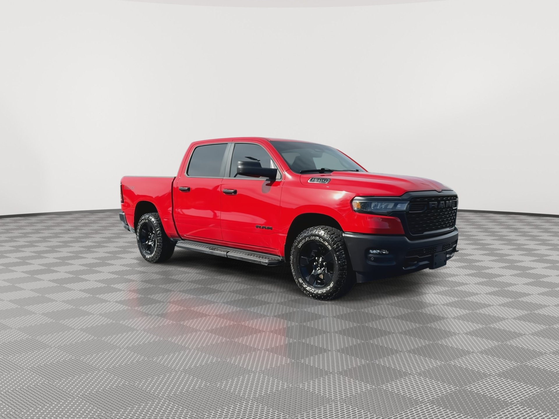 Used 2025 RAM 1500 Warlock AWD/4WD image 2