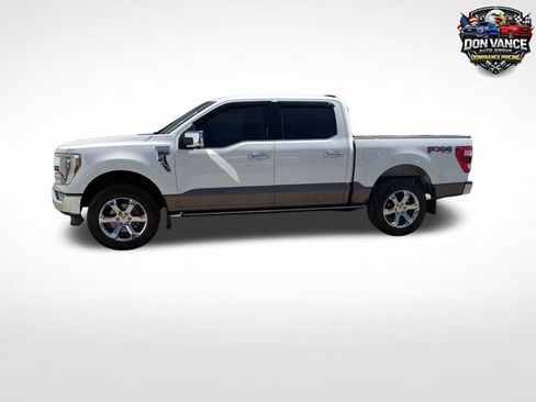 Used 2021 Ford F150 King Ranch w/ Equipment Group 601A High AWD/4WD image 3