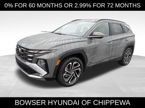 New 2026 Hyundai Tucson Limited image 1