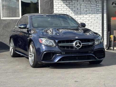 Used 2018 Mercedes-Benz E 63 AMG S image 3