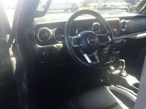 Used 2023 Jeep Wrangler Sahara w/ Cold Weather Group image 7