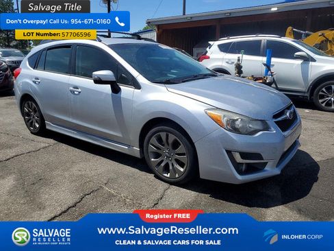 Used 2015 Subaru Impreza 2.0i Sport Limited AWD/4WD image 5