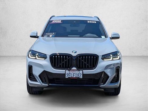 Used 2023 BMW X3 xDrive30i w/ M Sport Package AWD/4WD image 2