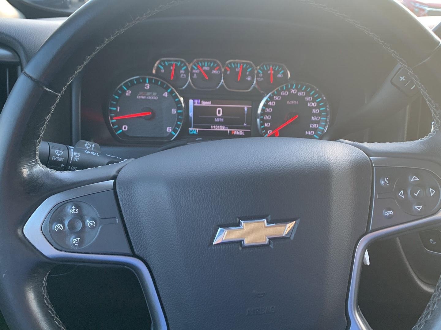 Used 2018 Chevrolet Silverado 1500 LT w/ All Star Edition AWD/4WD image 11