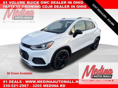Used 2020 Chevrolet Trax LT w/ Sun & Sound Package