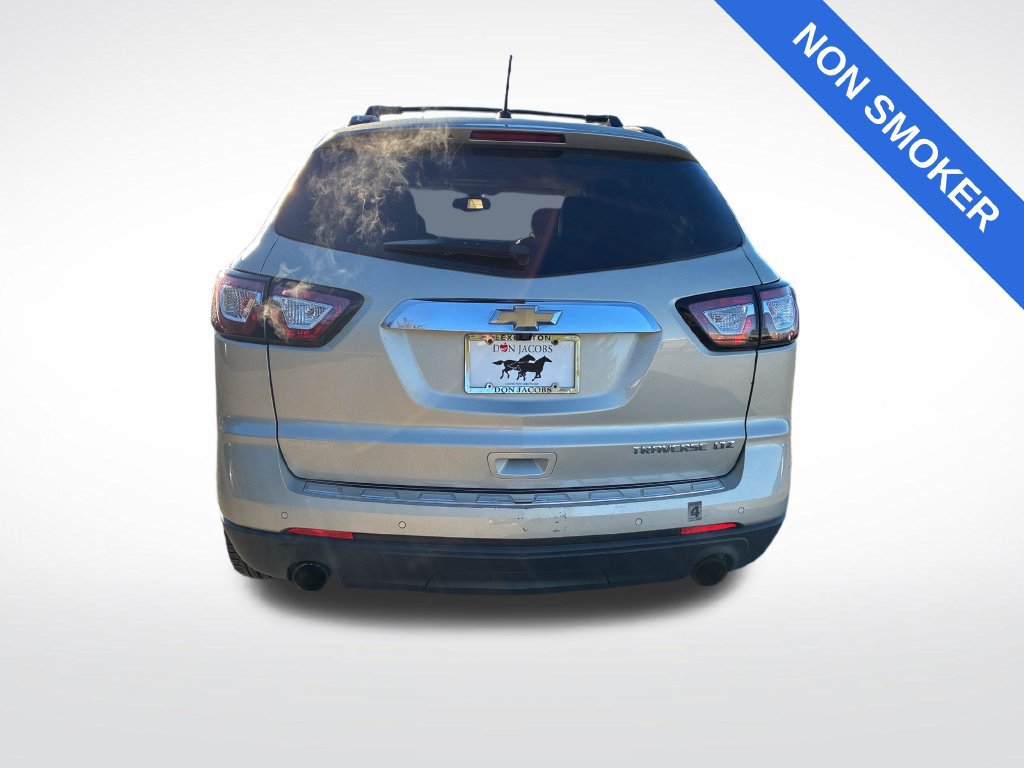 Used 2013 Chevrolet Traverse LTZ w/ LPO, 'HIT The Road' Package FWD image 5