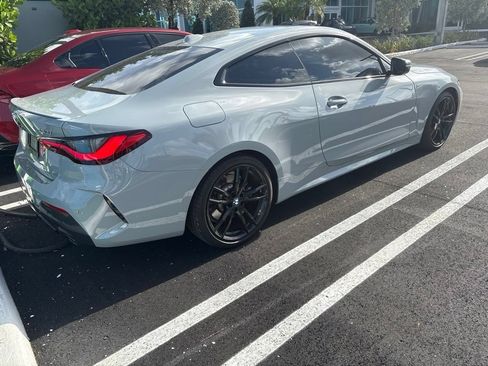 Used 2024 BMW 430i Coupe w/ M Sport Package RWD image 11