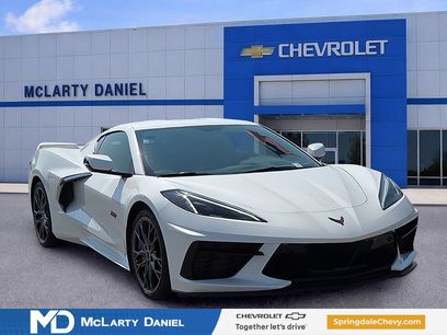 Used 2023 Chevrolet Corvette Stingray Premium Cpe w/ Z51 Performance Package