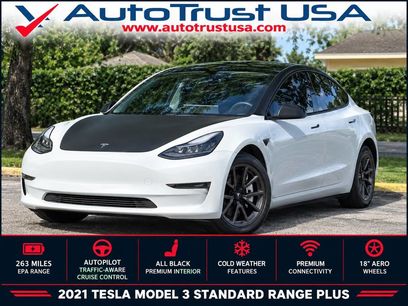 Used 2021 Tesla Model 3 Standard Range Plus