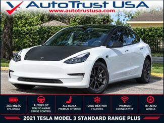 Used 2021 Tesla Model 3 Standard Range Plus RWD video 1