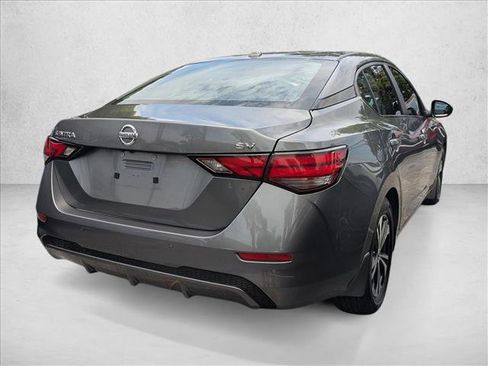 Certified 2020 Nissan Sentra SV FWD image 4
