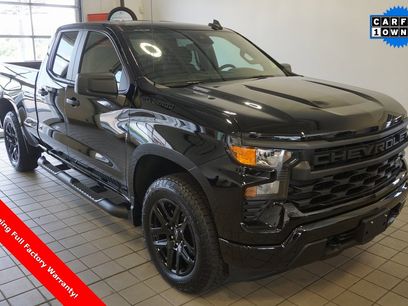 Used 2024 Chevrolet Silverado 1500 Custom w/ Turbomax Blackout Package