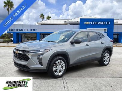 Used 2024 Chevrolet Trax LS w/ Driver Confidence Package