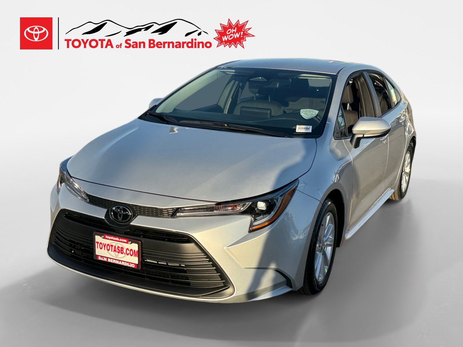 New 2027 Toyota Corolla LE w/ LE Premium Package FWD image 1