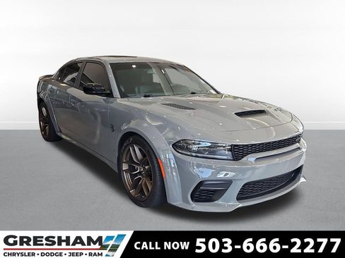 Used 2023 Dodge Charger SRT Hellcat w/ Harman/Kardon Audio Group RWD image 1