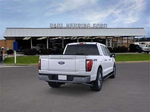 New 2025 Ford F150 Lariat w/ Equipment Group 502A High image 8