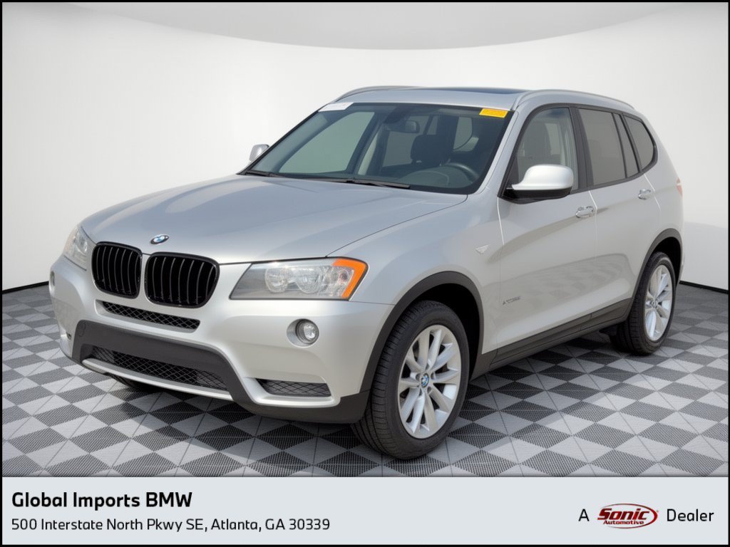 Used 2014 BMW X3 xDrive28i AWD/4WD image 1