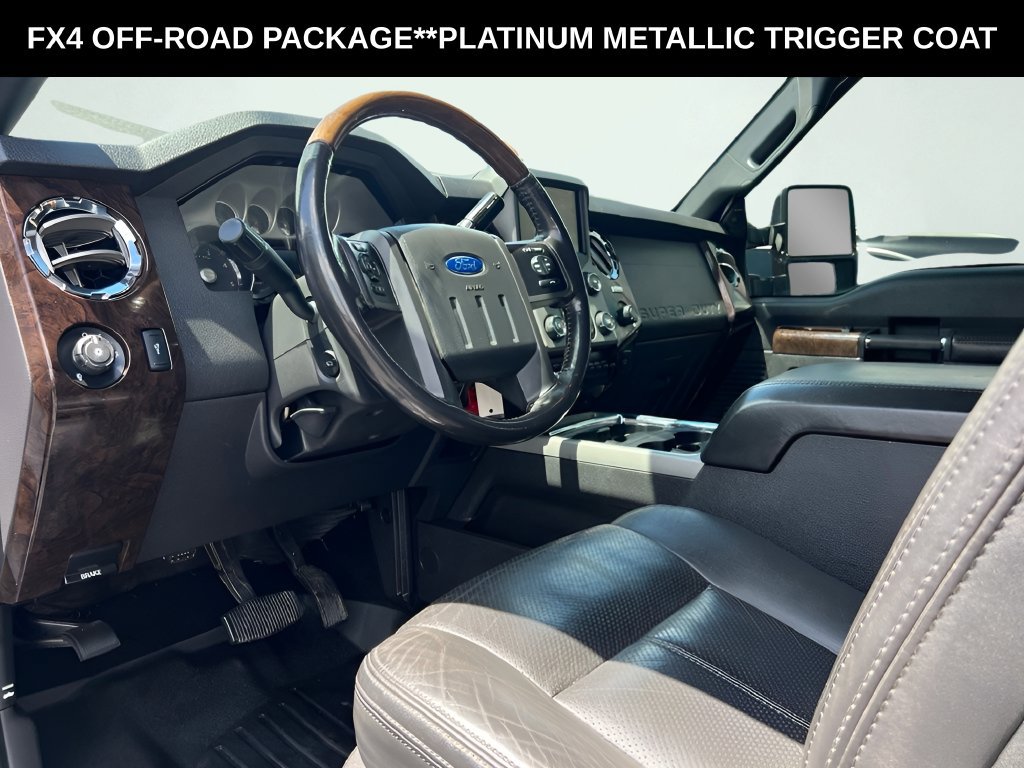 Used 2013 Ford F350 Platinum w/ FX4 Off Road Pkg AWD/4WD image 48