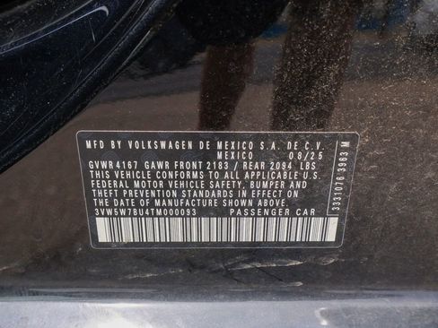 Used 2026 Volkswagen Jetta S FWD image 32