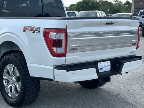 Used 2022 Ford F150 Platinum w/ Equipment Group 701A High image 7