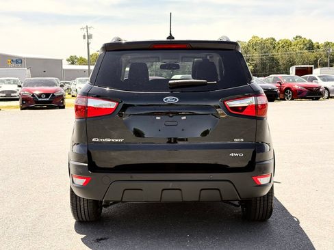 Used 2019 Ford EcoSport SES w/ Interior Protection Package AWD/4WD image 10