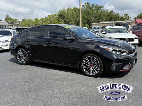 Used 2023 Kia Forte GT FWD image 1