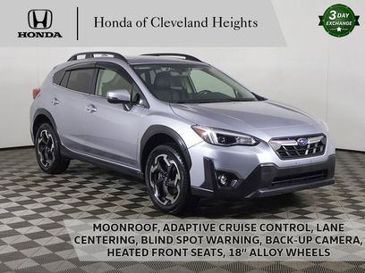 Used 2023 Subaru Crosstrek 2.5i Limited w/ Moonroof Package