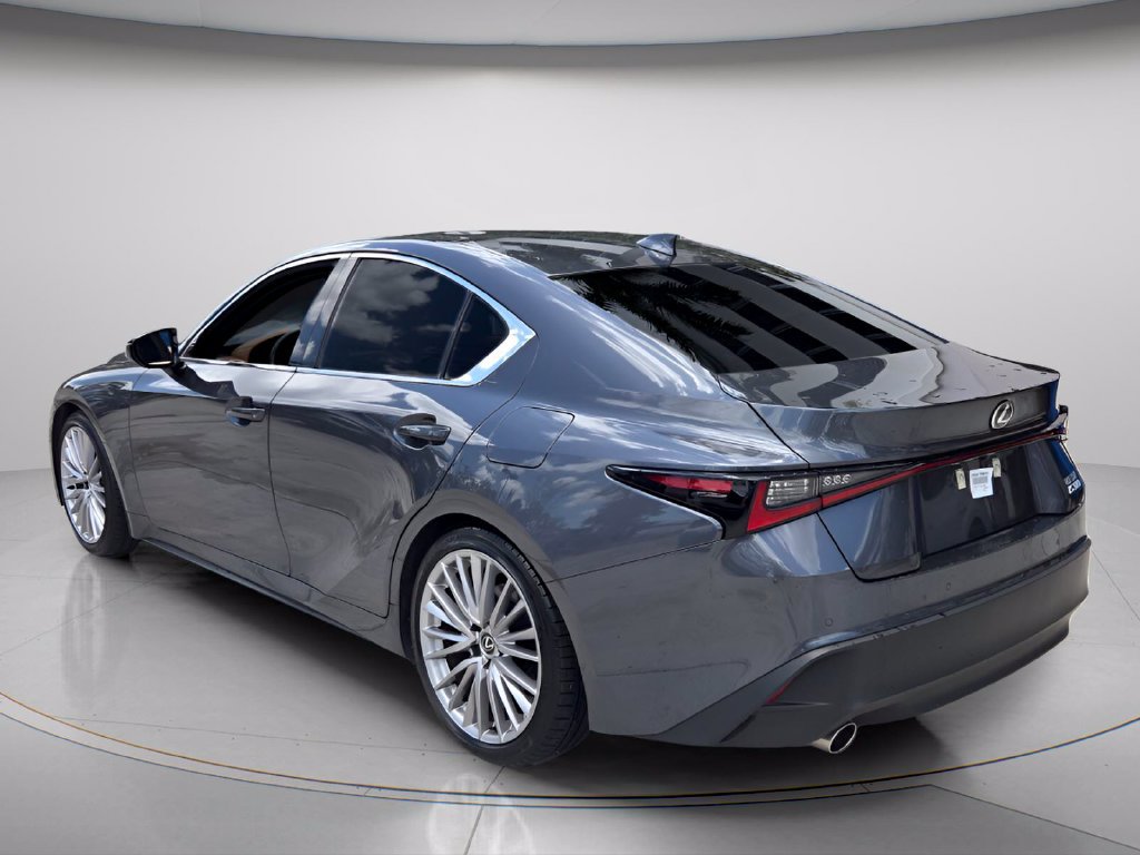 Used 2025 Lexus IS 300 w/ Premium Package RWD image 7