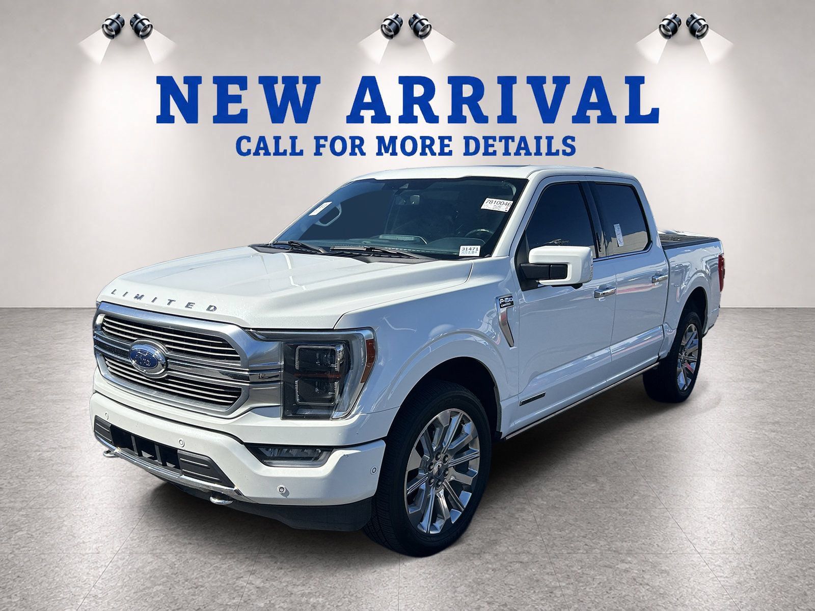 Used 2021 Ford F150 Limited AWD/4WD image 2