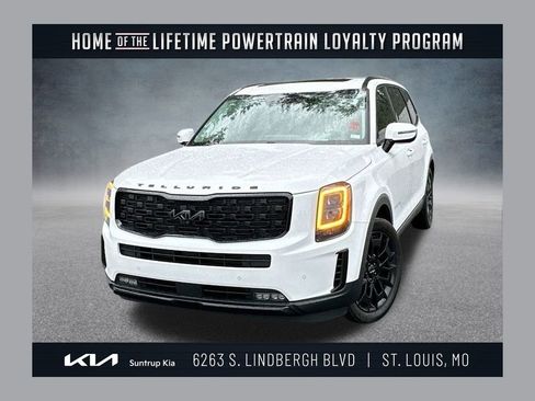 Used 2022 Kia Telluride SX w/ SX Prestige Package image 1