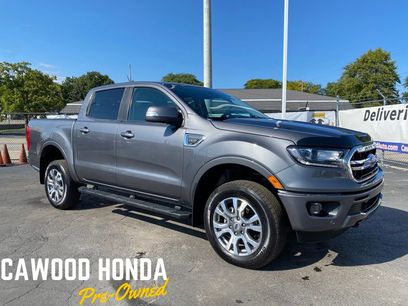 Used 2022 Ford Ranger Lariat w/ Technology Package
