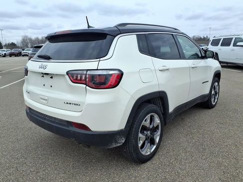 Used 2019 Jeep Compass Limited image 3