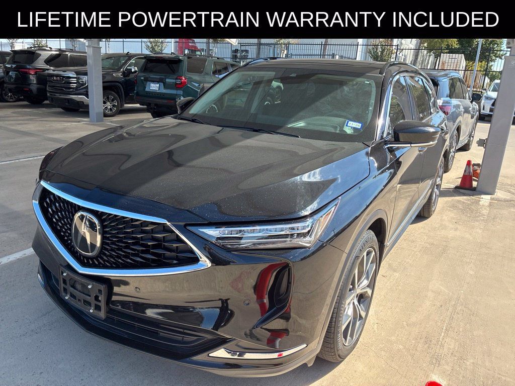 Used 2024 Acura MDX w/ Technology Package FWD image 4
