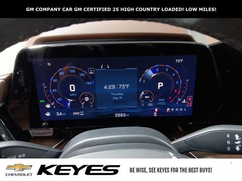 Certified 2025 Chevrolet Suburban High Country image 31