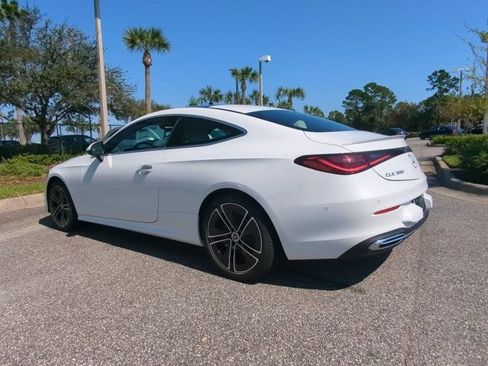 Used 2024 Mercedes-Benz CLE 300 4MATIC Coupe image 6