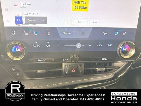Used 2022 Lexus NX 450h+ AWD w/ Vision Package image 10