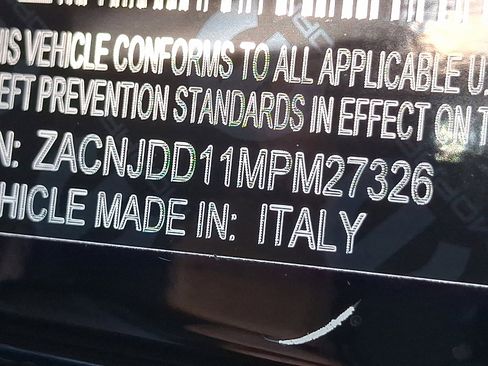 Certified 2021 Jeep Renegade Limited image 27