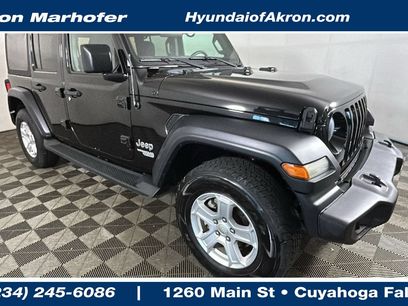 Used 2018 Jeep Wrangler Unlimited Sport S