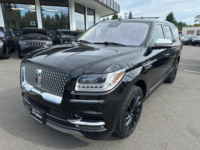 Used 2020 Lincoln Navigator L Black Label