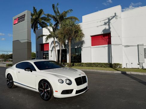 Used 2015 Bentley Continental GT V8 S image 1