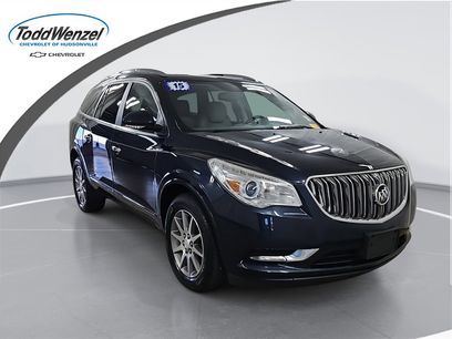 Used 2015 Buick Enclave Leather