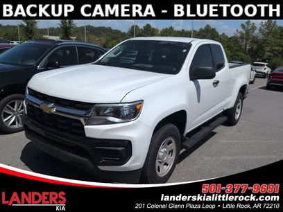 Used 2022 Chevrolet Colorado W/T w/ WT Convenience Package