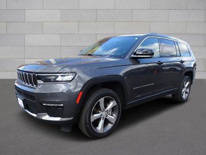 Used 2021 Jeep Grand Cherokee L Limited
