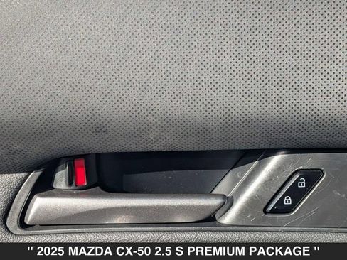 Certified 2025 MAZDA CX-50 AWD 2.5 S w/ Weather Package image 13