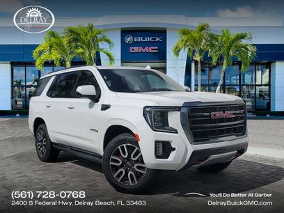 Used 2022 GMC Yukon AT4