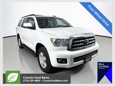 Used 2017 Toyota Sequoia SR5 AWD/4WD image 1